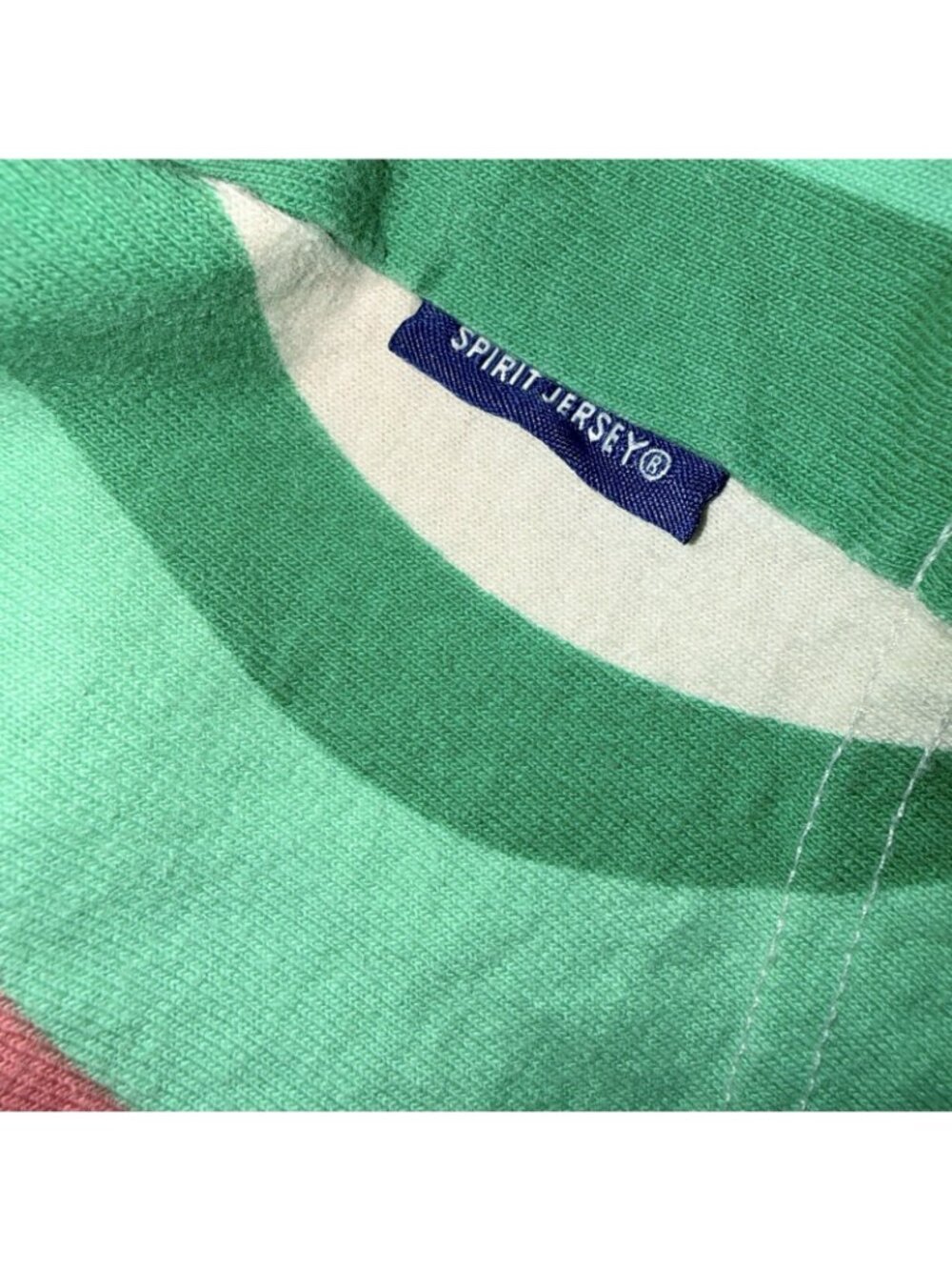 Disneyland Resort Spirit Jersey Size M Disney Parks Groovy Swirl Wavy Pastel - Picture 6 of 7